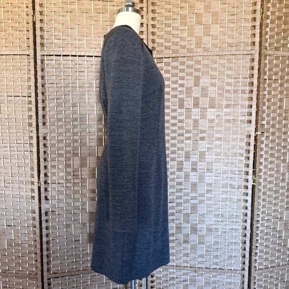 EUC grey virgin wool Joseph shift dress XL - Picture 4 of 11